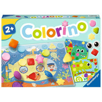 Educational Game Ravensburger Colorino White Multicolour (6 Pieces)