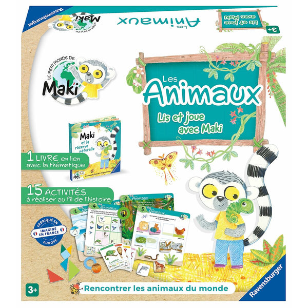 Educational Game Ravensburger Les animaux