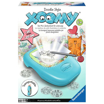 Design Drawings Xoomy Ravensburger Doodle Style Blue 1 Piece