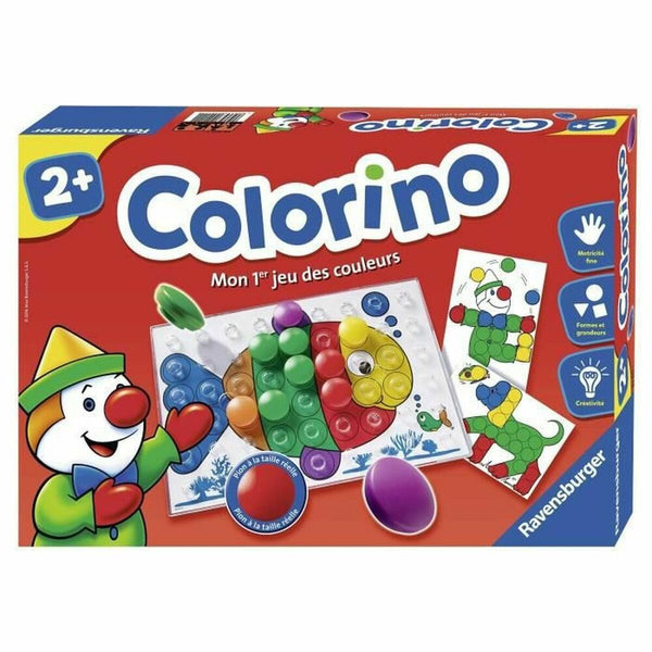 Educational Baby Game Ravensburger Colorino Multicolour (French) (FR)