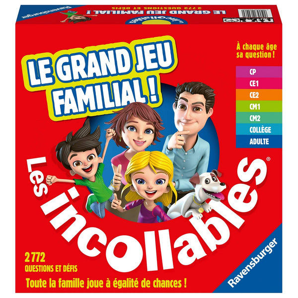 Board game Ravensburger Incollables