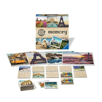 Educational Game Ravensburger Memory: Collectors' Memory - Voyage Multicolour (ES-EN-FR-IT-DE)