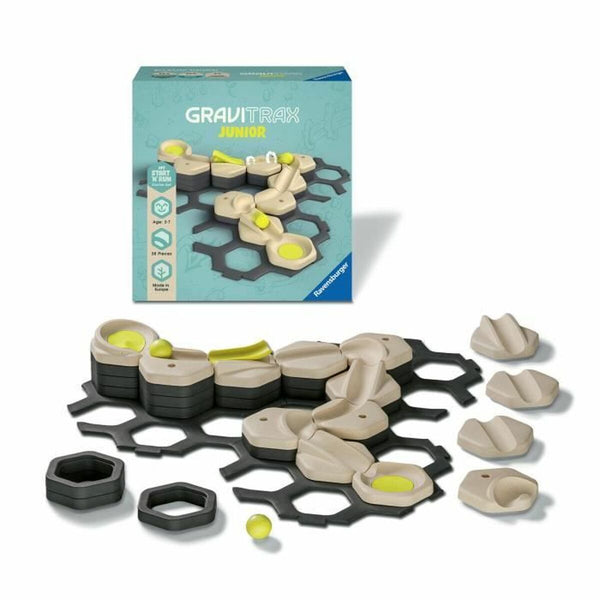 Construction set Ravensburger Gravitax Junior Start and Run 38 Pieces Expansion