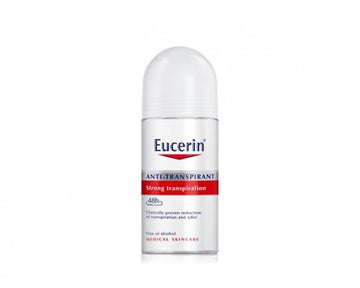 "Eucerin Desodorante Antitranspirante Roll On 48h 50ml"