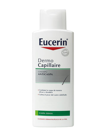 "Eucerin Dermo Capillaire Antidandruff Gel Shampoo 250ml"