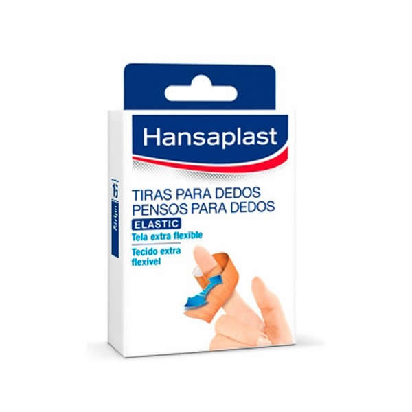 "Hansaplast Cerotti Finger Strips Elastici Specifici Per Dita 16 Unità"