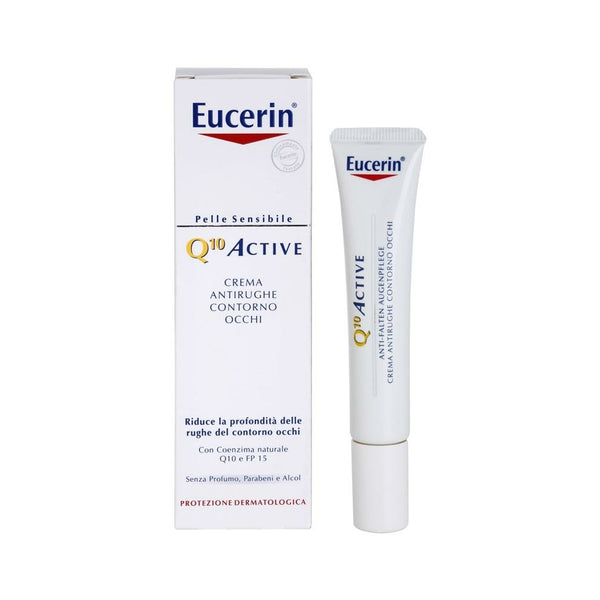 "Eucerin Q10 Active Contorno De Ojos 15ml"