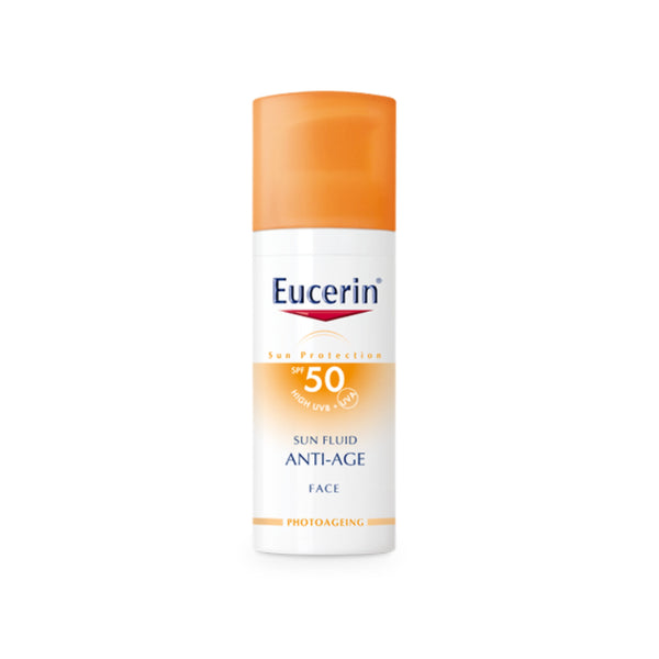 "Eucerin Sun Fluid Anti Age Spf50 50ml"