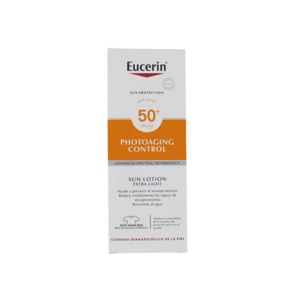 "Eucerin Photoaging Control Sun Lotion Extra Light Spf50+ 150ml"