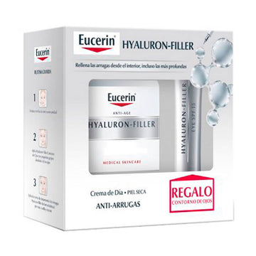 "Eucerin Hyaluron Filler Giorno Pelle Secca 50ml Set 2 Parti "