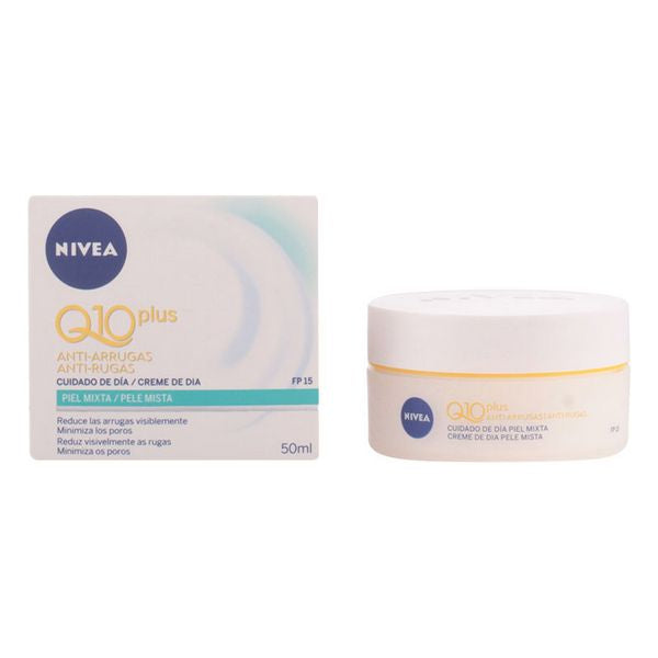 Anti-Wrinkle Cream Nivea Q10 Power SPF15 Moisturizing (50 ml) (Refurbished A+)