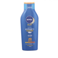 "Nivea Sun Latte Solare Idratante Spf20 400ml"