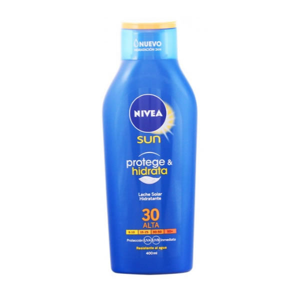 "Nivea Sun Latte Solare Idratante Spf30 400ml"