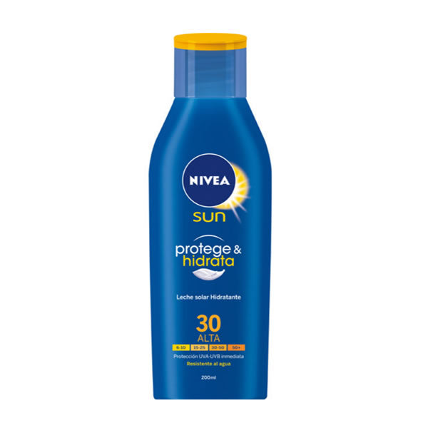 "Nivea Sun Latte Solare Idratante Spf30 200ml"