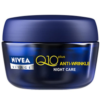 "Nivea Q10 Plus Crema Antirughe Notte 50ml"