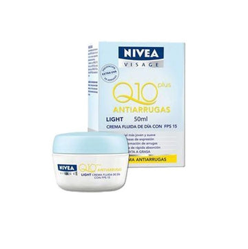 "Nivea Q10 Plus Crema Antirughe Giorno Pelli Miste 50ml"