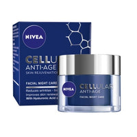 "Nivea Cellular Anti Age Crema Notte 50ml"