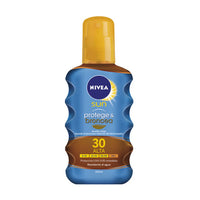 "Nivea Sun Spray Solare Protect And Bronze Spf30 200ml"