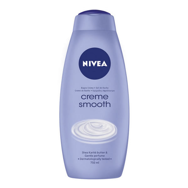 "Nivea Smooth Bagno Crema Vellutante 750ml"