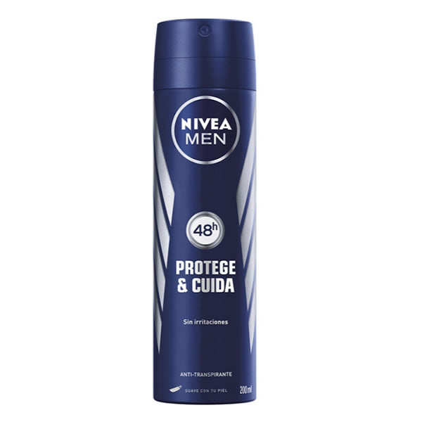 "Nivea Men Protege Y Cuida Deodorante Spray  200ml"