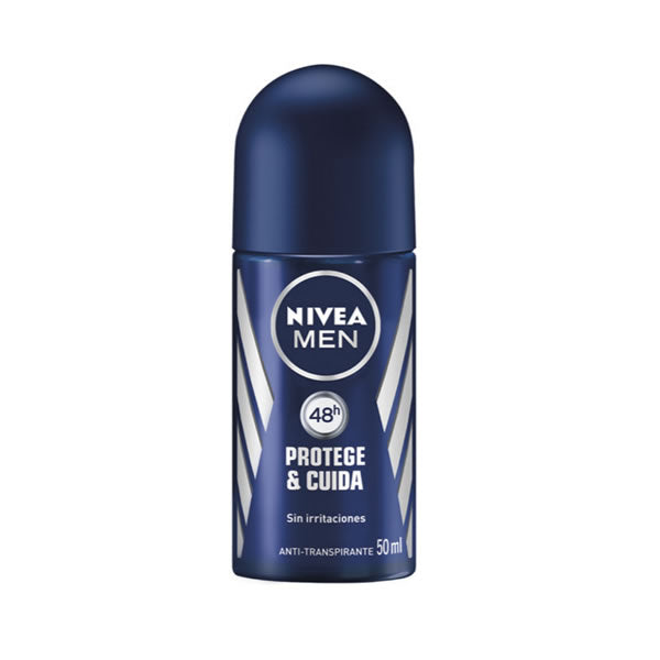 "Nivea Men Protect And Care Deodorante Roll On 50ml"