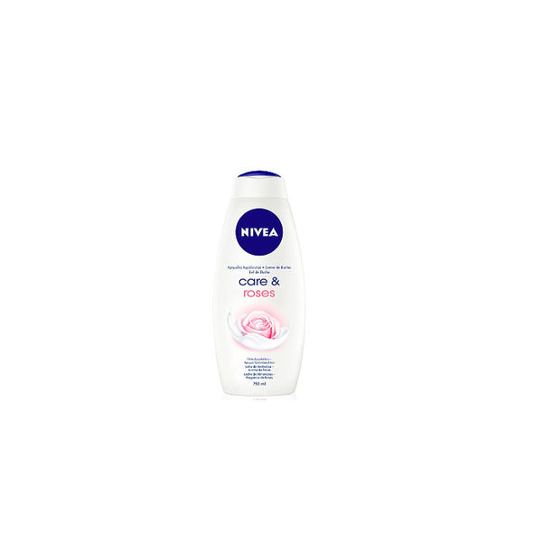 "Nivea Indulgent Moisture Roses Caring Shower Cream 750ml"