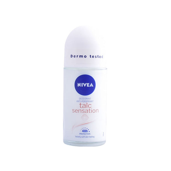 "Nivea Talc Sensation Deodorante Roll-On 50ml"