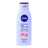 Jojoba Oil and Cherry Blossom Oil Lotion Nivea (400 ml)