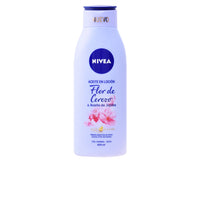 "Nivea Oil Lotion Cherry Blossom & Jojoba 400ml"