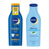 Sun Protection Set Protege & Hidrata Nivea (2 pcs)