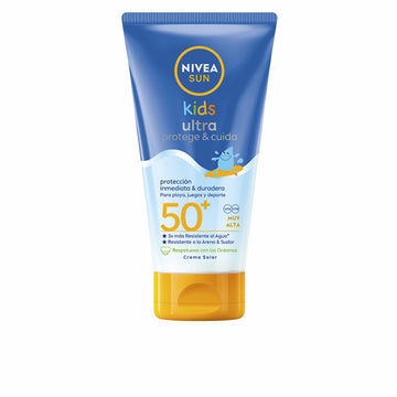 Sun Block Nivea Sun Cuida Kids Ultra SPF 50+ 150 ml Spf 50