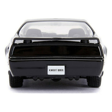 Car Hollywood Rides Simba Kitt Knight Rider 1:24 Black