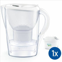 Filter jug Brita Marella White 2,4 L