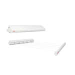 Folding clothes line Leifheit White Plastic