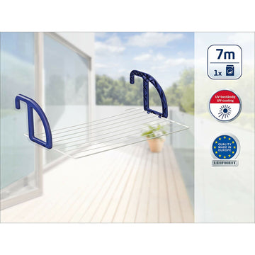 Clothes Line Leifheit Classic 70 For hanging on the balcony White