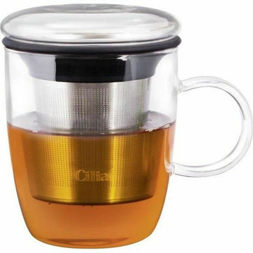 Cup with Tea Filter Melitta Cilia 400 ml (1 Piece)