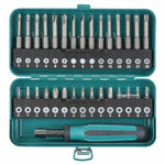 Bit set Wolfcraft Screwdriver TX Phillips