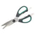 Scissors Wolfcraft Multifunction Steel Green (21,5 cm)