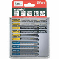 Saw Blade Metabo 623600000 Jigsaw 10 Pieces