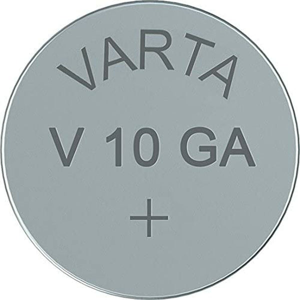 Batteries Varta 1x 1.5V V 10 GA Silver