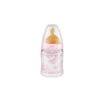 "Biberon 150ml Rose Nuk"