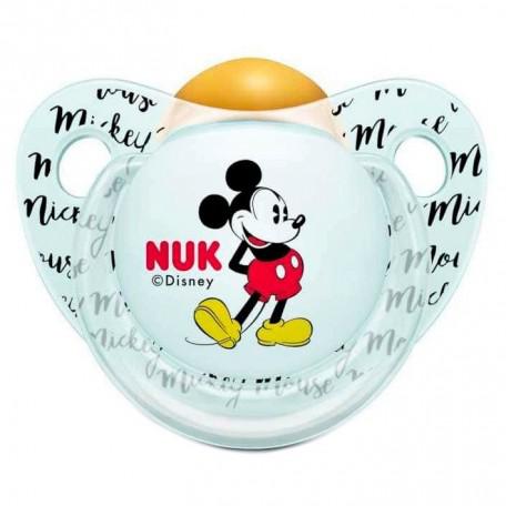 "Chupete Nukete T3 Latex Mickey Nuk"