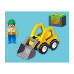 Playset Playmobil 1,2,3 Shovel 6775