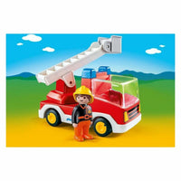 Playset 1.2.3 Fire Truck Playmobil 6967