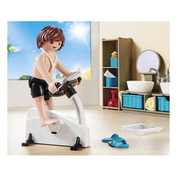 Playset City Live Bathroom Playmobil 9268