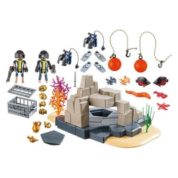 Playset City Super Set Action Diving Unit Playmobil 70011 (56 pcs)