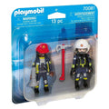 Dolls City Action Firefighters Playmobil 70081 (13 pcs)