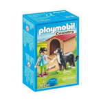 Playset Country Doggy House Playmobil 70136 (7 pcs)