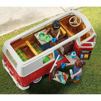 Vehicle Playset Playmobil 70176 Volkswagen T1 Bus Red