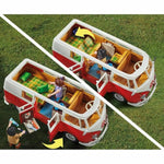 Vehicle Playset Playmobil 70176 Volkswagen T1 Bus Red